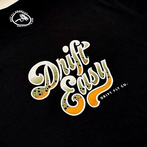 Drift Easy Brown Trout Tee