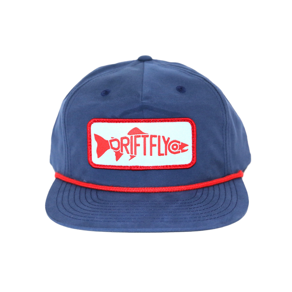 Fish Logo Peepaw Hat – Drift Fly Co