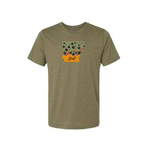Arkansas Brown Trout Tee