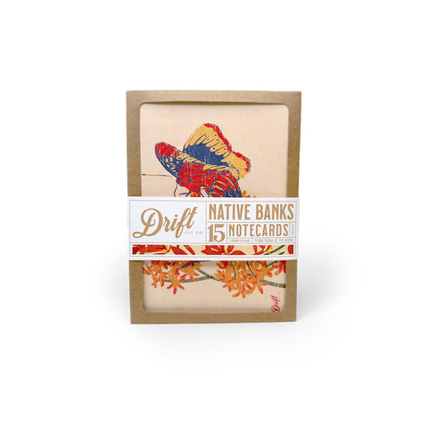 Native Banks Notecards