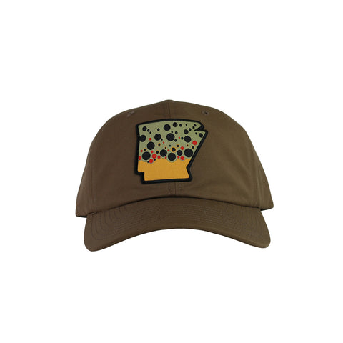Arkansas Brown Trout Dad Hat