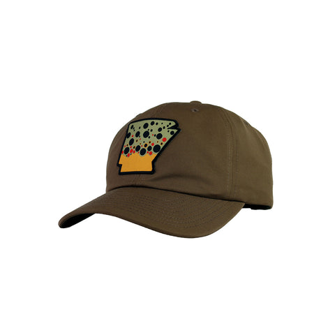 Arkansas Brown Trout Dad Hat