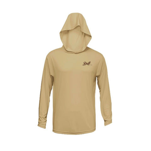 Big Brown Trout Suntech Hoodie