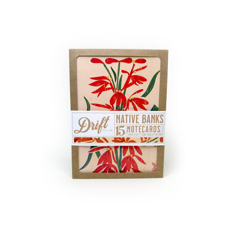 Native Banks Notecards