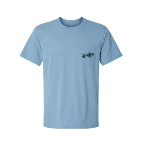 Great Blue Pocket Tee