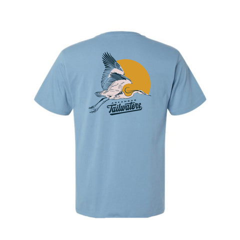 Great Blue Pocket Tee