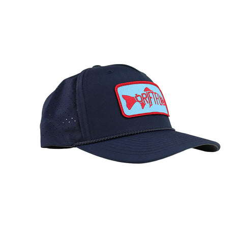 FISH LOGO Performance Snapback