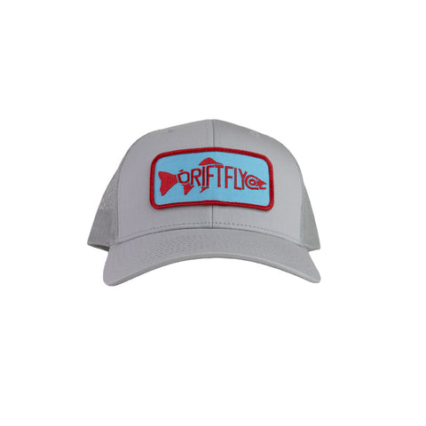 FISH LOGO Trucker - Silver