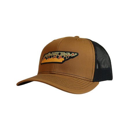 Tennessee Brown Trout Trucker - Bronze