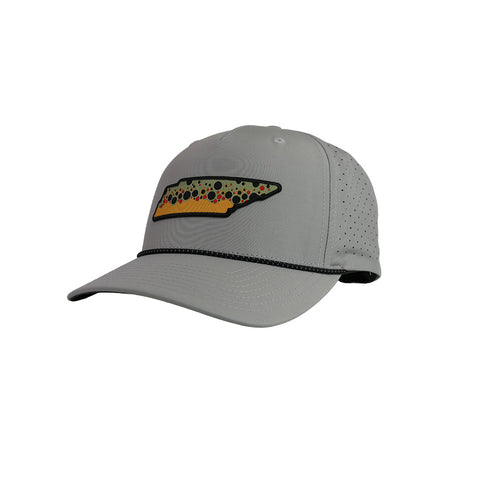 Tennessee Brown Trout Performance Snapback