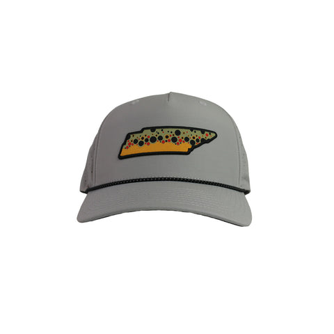 Tennessee Brown Trout Performance Snapback