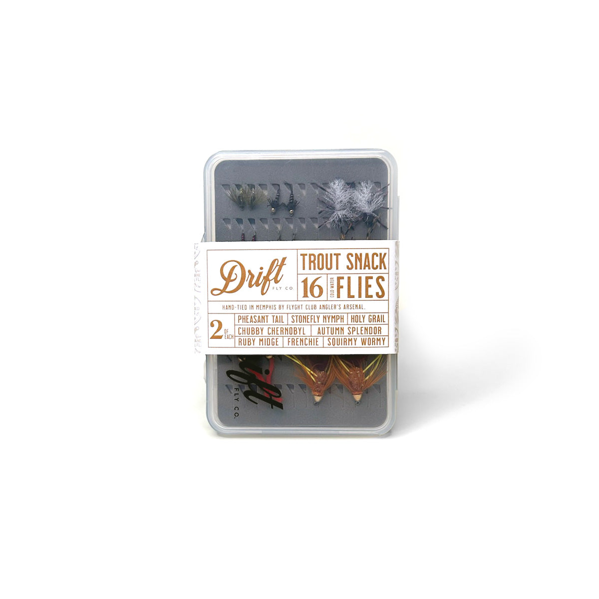 Trout Snack Fly Pack – Drift Fly Co