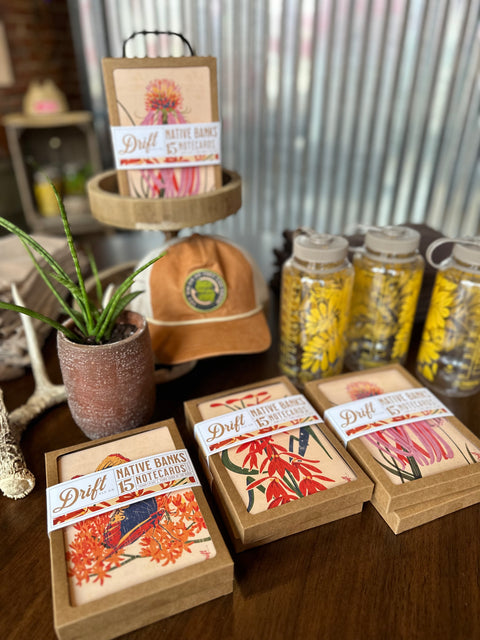 Native Banks Notecards