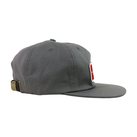 OG Drift Leather Strapback Hat