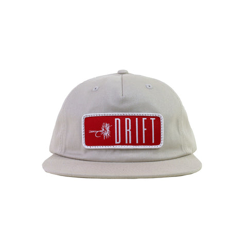 OG Drift Leather Strapback Hat