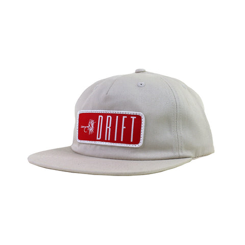 OG Drift Leather Strapback Hat