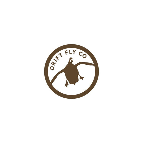 Waterfowl Circle Sticker