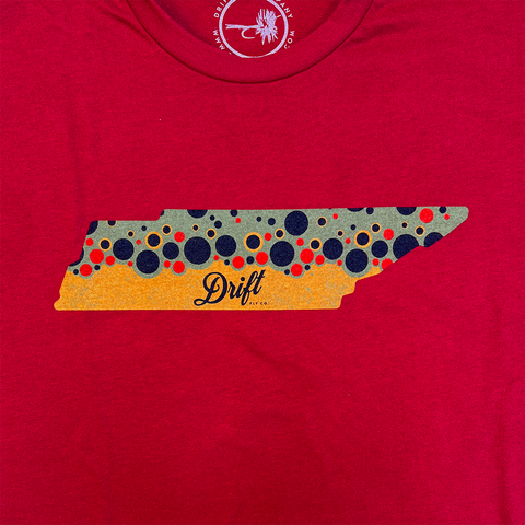 Tennessee Brown Trout Tee