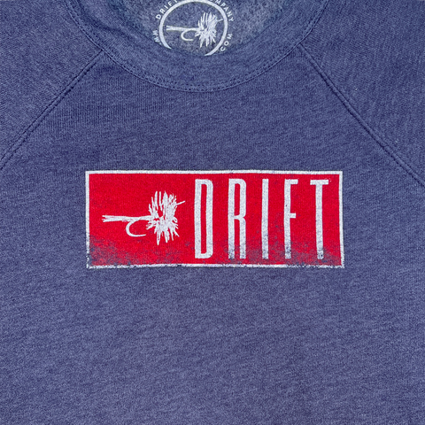 ***SLIGHTLY IMPERFECT*** OG Drift Crewneck ***FINAL SALE***