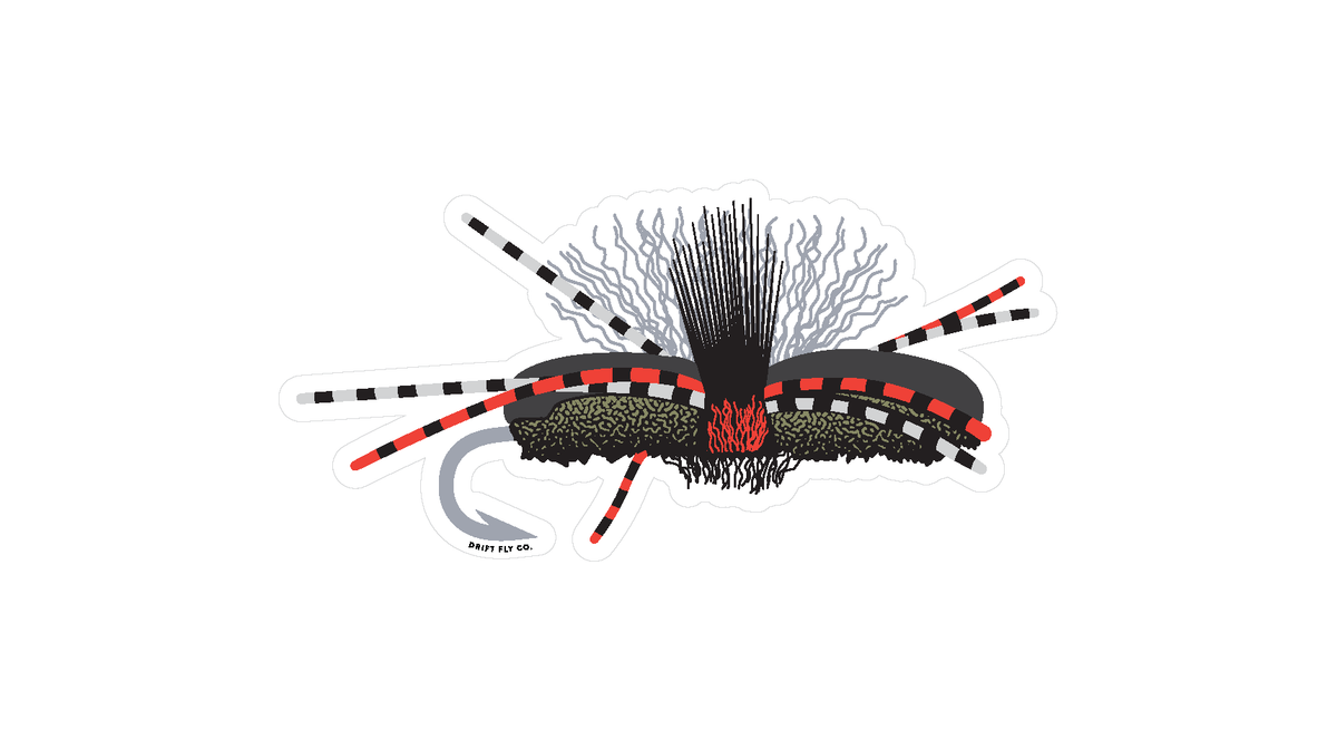 Psycho Ant Sticker – Drift Fly Co
