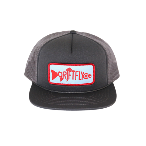 FISH LOGO - Foam Trucker