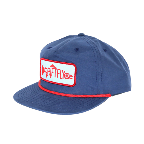 Fish Logo Peepaw Hat