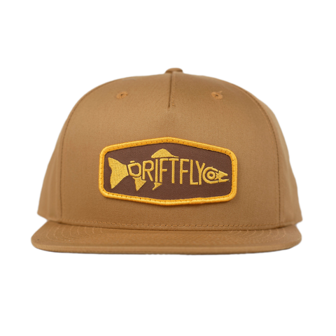 Fish Logo Hat - Twill