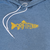 Fish Logo Fleece Hoodie