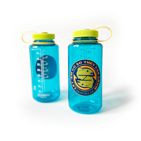 Catch & Release Nalgene Water Bottle