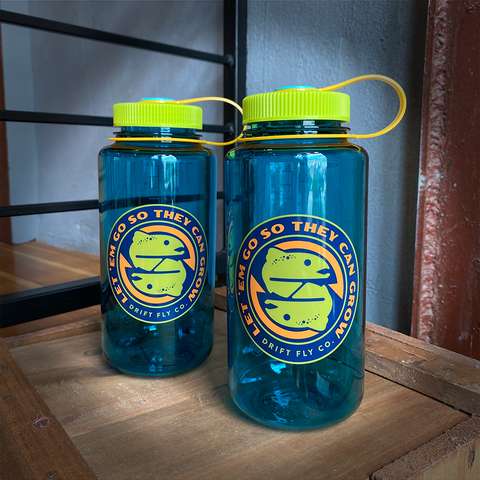 Catch & Release Nalgene Water Bottle