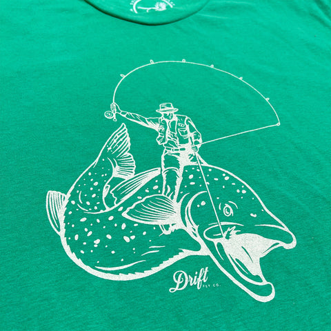 ***SLIGHTLY IMPERFECT*** Trout Wrangler Tee ***FINAL SALE***