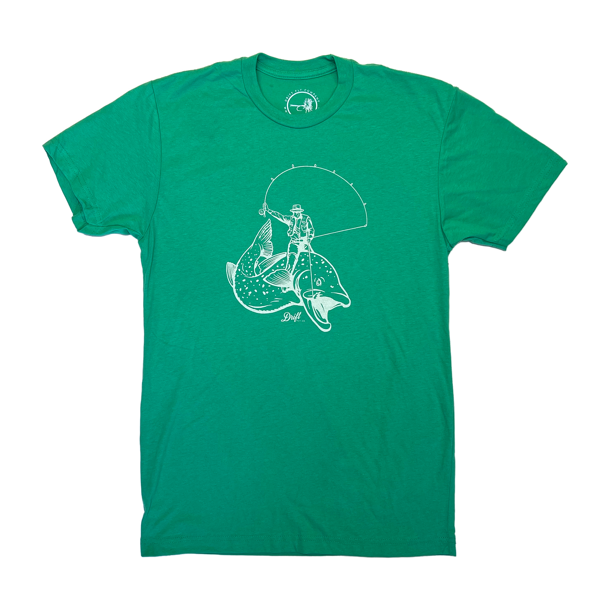 Unisex Fly Guy Trout T-shirt – Drift & Amble