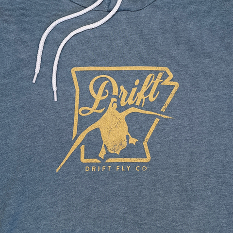 ***SLIGHTLY IMPERFECT*** Waterfowl Arkansas Fleece Hoodie ***FINAL SALE***