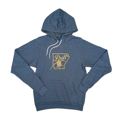 ***SLIGHTLY IMPERFECT*** Waterfowl Arkansas Fleece Hoodie ***FINAL SALE***