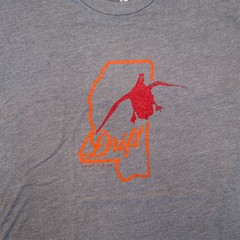 Waterfowl Mississippi State Tee