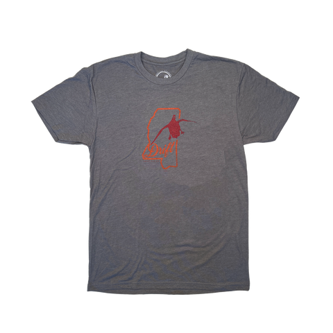 Waterfowl Mississippi State Tee