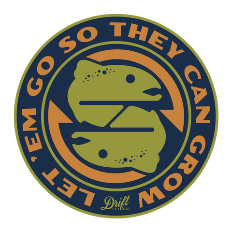 Let 'Em Go Sticker